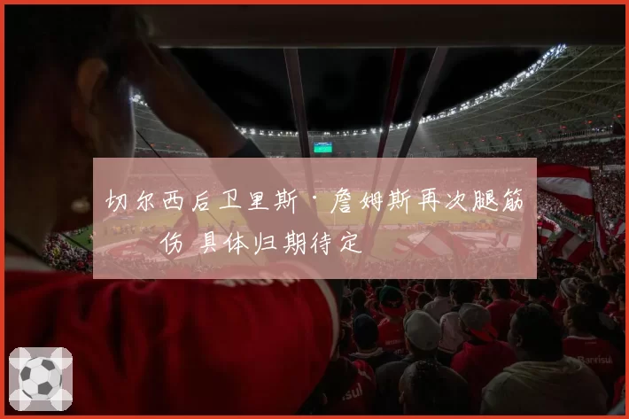 切尔西后卫里斯·詹姆斯再次腿筋受伤 具体归期待定