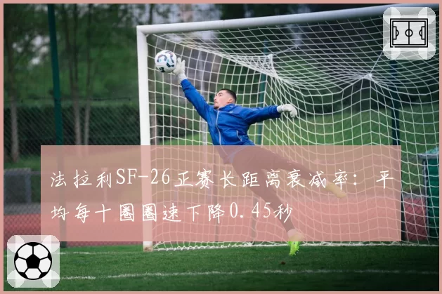 法拉利SF-26正赛长距离衰减率：平均每十圈圈速下降0.45秒