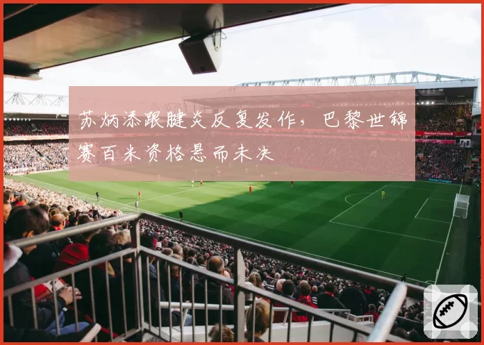 苏炳添跟腱炎反复发作,巴黎世锦赛百米资格悬而未决